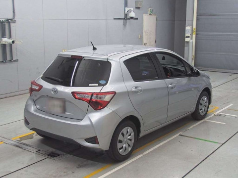 2019 Toyota Vitz KSP130[1]