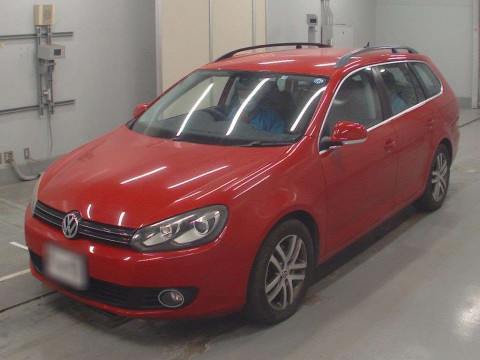 2009 Volkswagen Golf Variant 1KCAV[0]