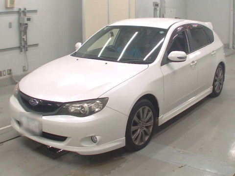 2011 Subaru Impreza GH6[0]