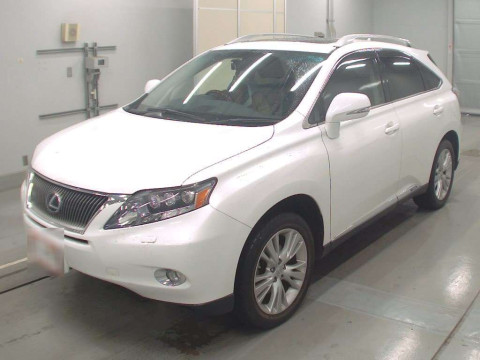 2011 Lexus RX GYL10W[0]