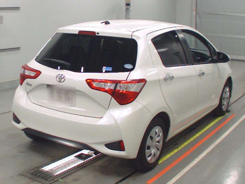 2019 Toyota Vitz KSP130[1]