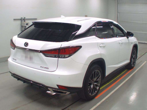 2022 Lexus RX AGL20W[1]