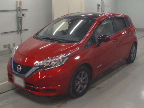 2018 Nissan Note HE12[0]