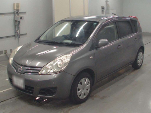 2011 Nissan Note E11[0]