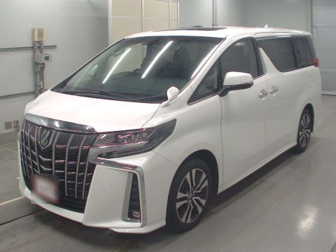 2021 Toyota Alphard AGH30W[0]