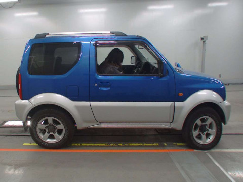 2007 Suzuki Jimny Sierra JB43W[2]