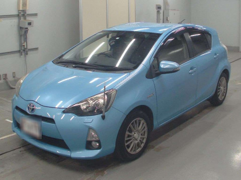 2012 Toyota Aqua NHP10[0]