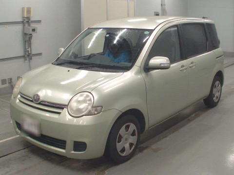 2008 Toyota Sienta NCP81G[0]