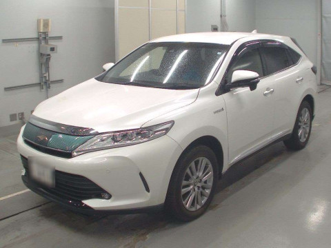 2018 Toyota Harrier Hybrid AVU65W[0]