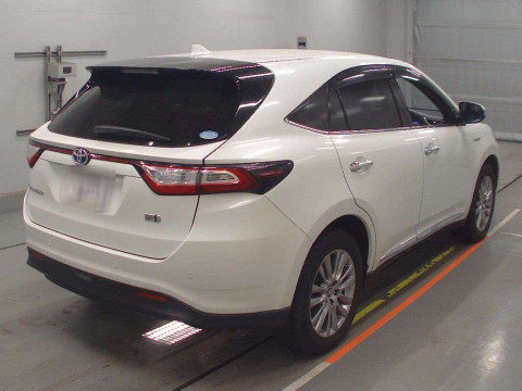 2018 Toyota Harrier Hybrid AVU65W[1]