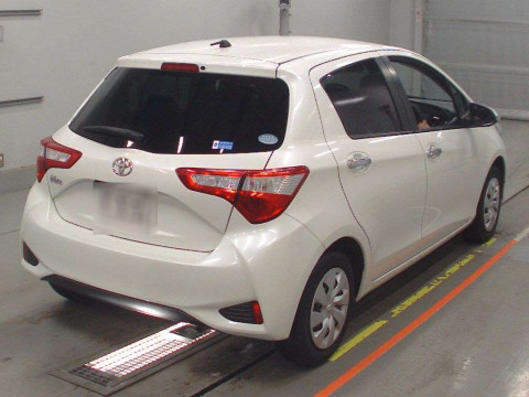 2019 Toyota Vitz KSP130[1]