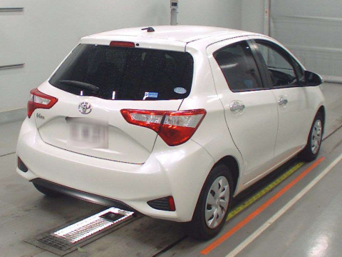 2019 Toyota Vitz KSP130[1]