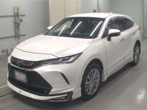 2021 Toyota Harrier Hybrid AXUH80[0]