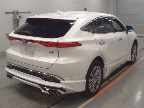 2021 Toyota Harrier Hybrid AXUH80[1]