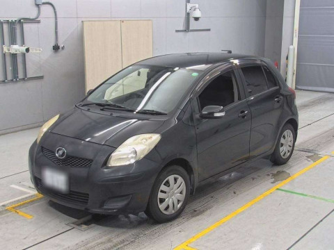 2009 Toyota Vitz KSP90[0]