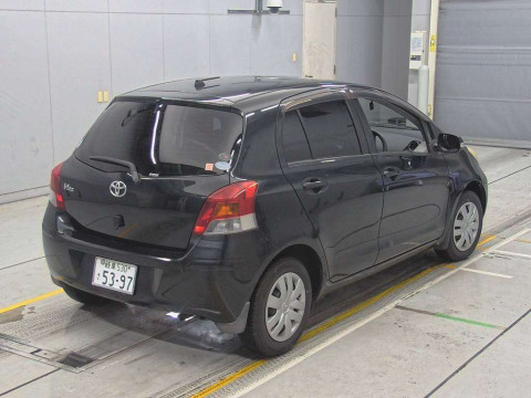 2009 Toyota Vitz KSP90[1]