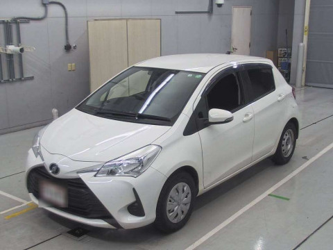 2020 Toyota Vitz NSP130[0]