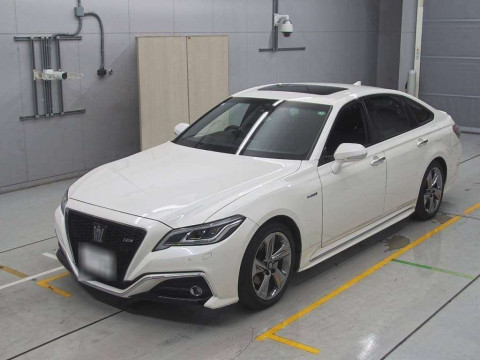 2019 Toyota Crown Hybrid AZSH20[0]