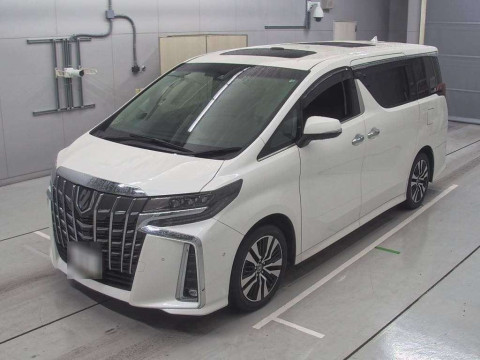 2020 Toyota Alphard AGH30W[0]