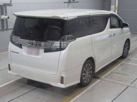 2016 Toyota Vellfire AGH30W[1]