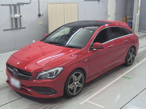 2017 Mercedes Benz CLA-Class 117951[0]