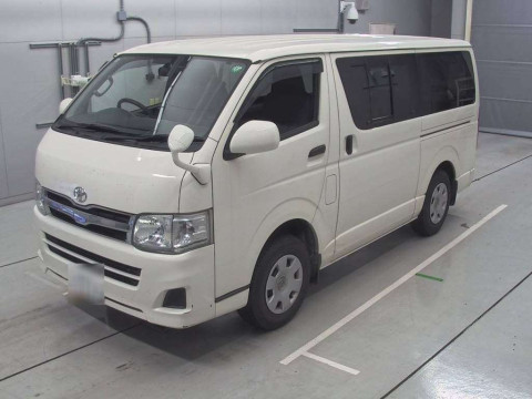 2013 Toyota Hiace Van KDH206V[0]