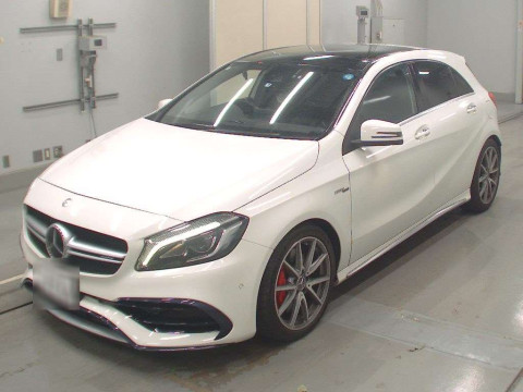 2017 Mercedes Benz A-Class 176052[0]