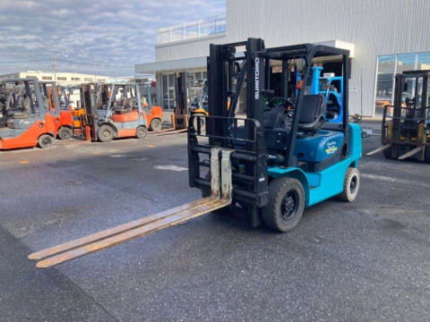 2018 Others Forklift 11FD25PAXIII24D[0]