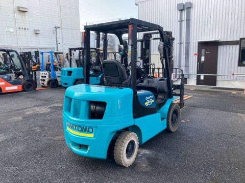 2018 Others Forklift 11FD25PAXIII24D[1]