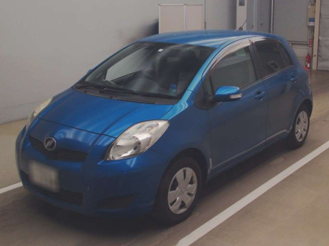 2008 Toyota Vitz KSP90[0]