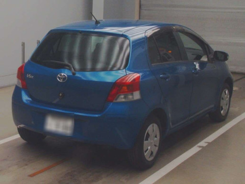 2008 Toyota Vitz KSP90[1]