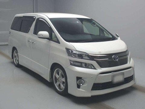 2014 Toyota Vellfire ANH25W[2]