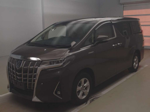 2019 Toyota Alphard Hybrid AYH30W[0]