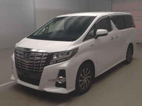 2015 Toyota Alphard Hybrid AYH30W[0]