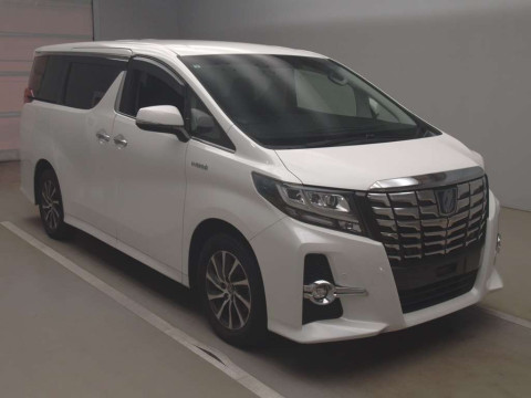 2015 Toyota Alphard Hybrid AYH30W[2]