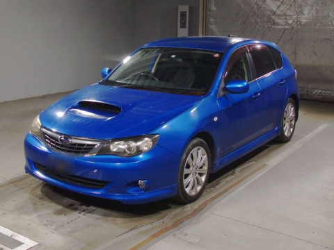 2007 Subaru Impreza GH8[0]