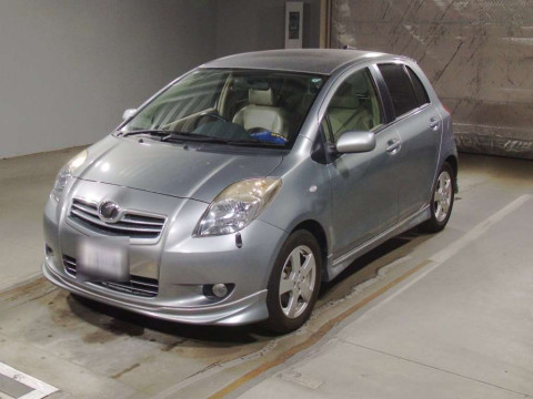 2007 Toyota Vitz SCP90[0]