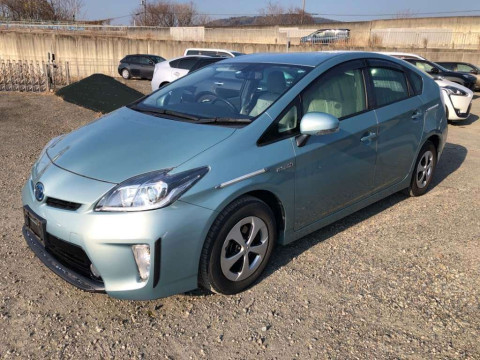 2014 Toyota Prius ZVW30[0]