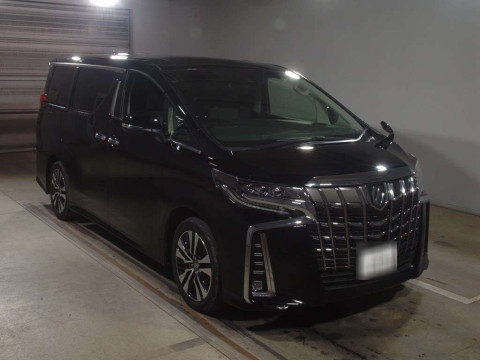 2021 Toyota Alphard AGH30W[2]