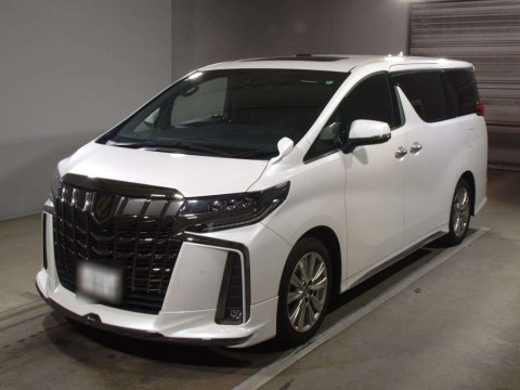 2021 Toyota Alphard AGH30W[0]