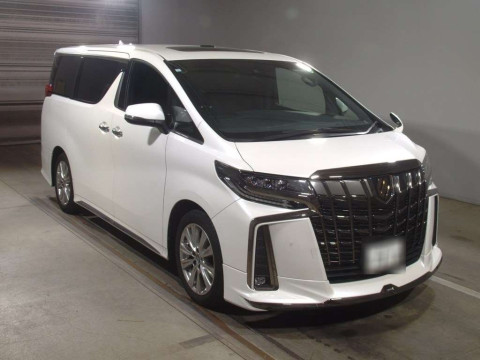 2021 Toyota Alphard AGH30W[2]