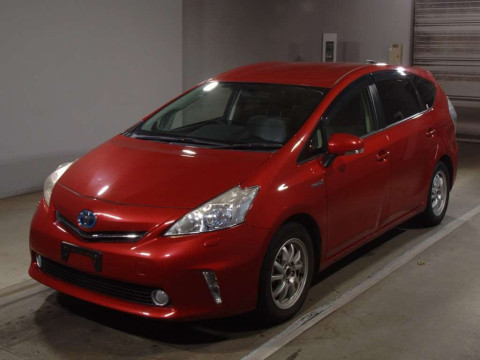 2012 Toyota Prius alpha ZVW41W[0]