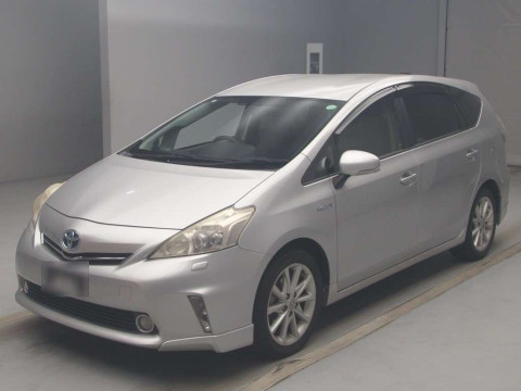 2013 Toyota Prius alpha ZVW40W[0]