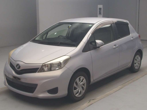 2012 Toyota Vitz NSP130[0]