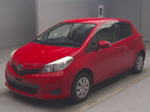 2014 Toyota Vitz KSP130[0]