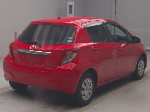 2014 Toyota Vitz KSP130[1]