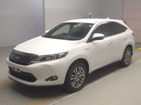 2014 Toyota Harrier Hybrid AVU65W[0]