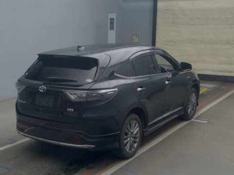 2015 Toyota Harrier Hybrid AVU65W[1]