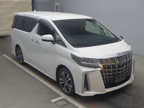 2020 Toyota Alphard AGH30W[2]