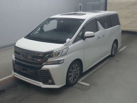 2017 Toyota Vellfire AGH30W[0]